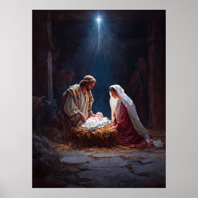 Póster de la Sagrada Familia (Frente)