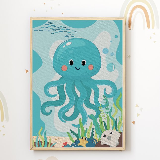 Poster de la sala de impresión de niños de la guar (Subido por el creador)