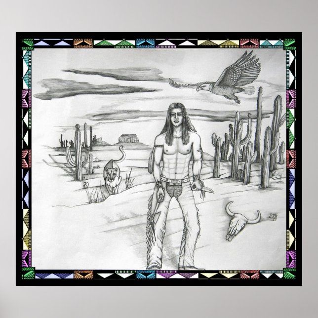 Póster De La Tierra (Frente)