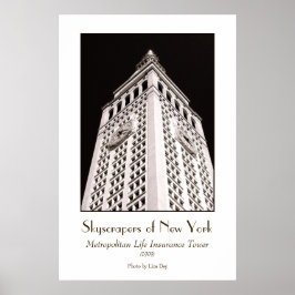 Póster de la Torre Met Life