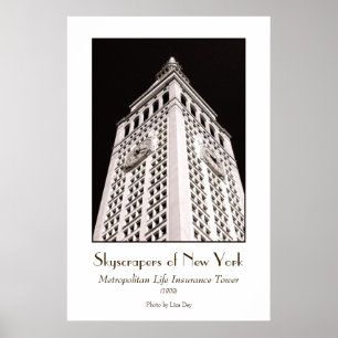 Póster de la Torre Met Life
