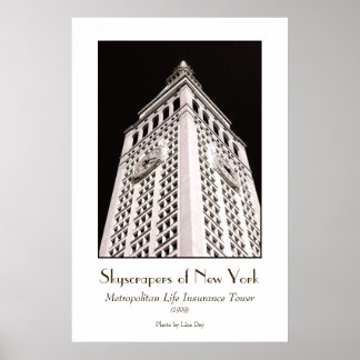 Póster de la Torre Met Life