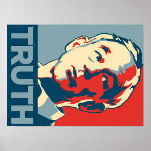 Póster de la VERDAD de Ron Paul