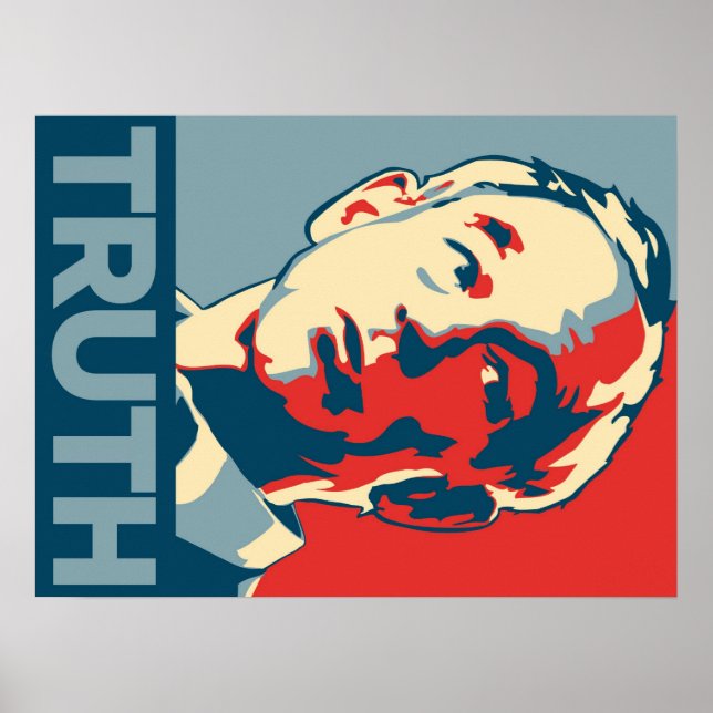 Póster de la VERDAD de Ron Paul (Frente)