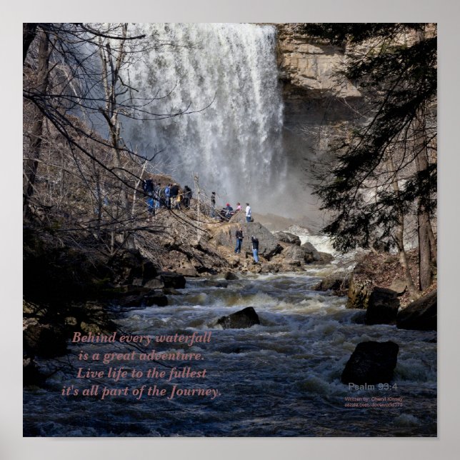 Póster de la vida es una aventura (Frente)