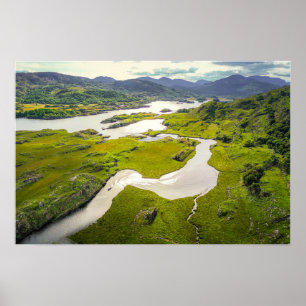 Póster de Ladies' View Killarney   Kerry Irlanda