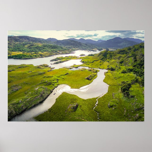 Póster de Ladies' View Killarney | Kerry Irlanda (Frente)