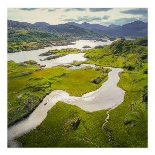 Póster de Ladies View Killarney Kerry Irlanda