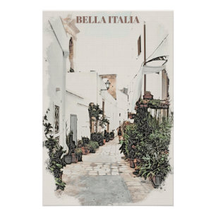 ** Poster de las casas de plantas callejeras de It