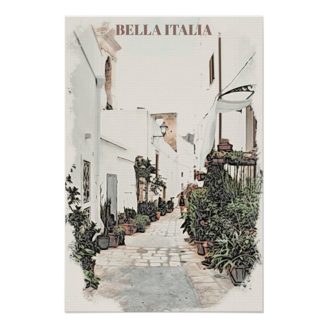 ** Poster de las casas de plantas callejeras de It (Anverso)