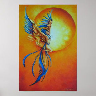 Póster De las cenizas 12 x 18