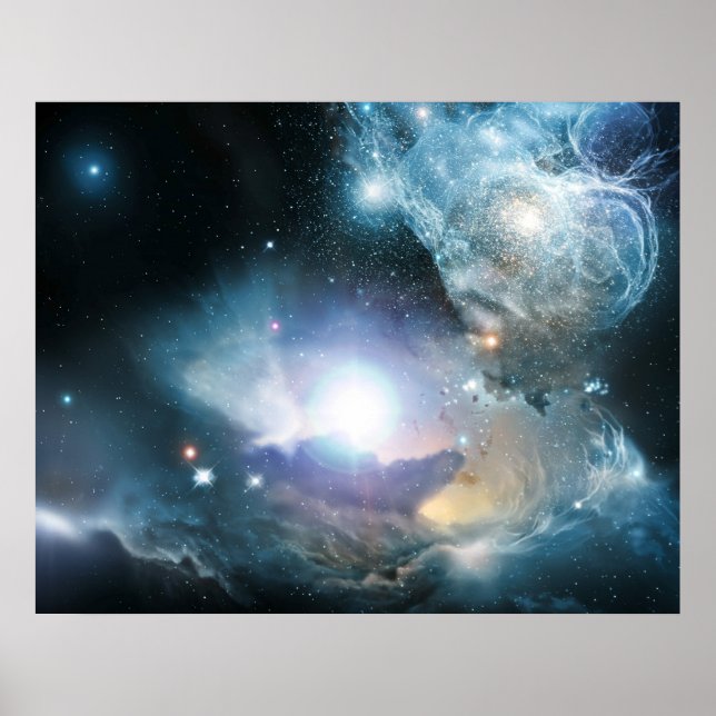 Póster De las cenizas de las primeras estrellas (Frente)