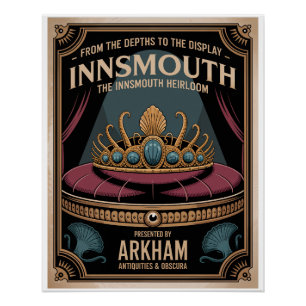 Póster De las profundidades a la pantalla - El Innsmouth 