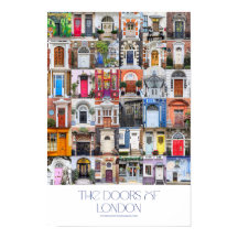 Póster de las puertas de Londres