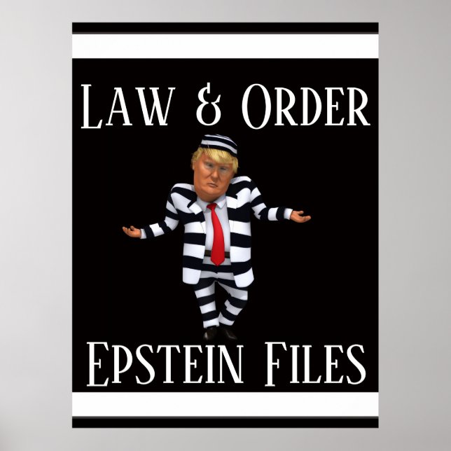 Póster de Law & Order (Frente)
