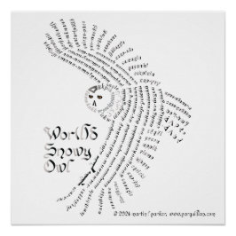 Poster de Lechuza Nieve del Mundo