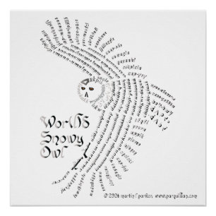 Poster de Lechuza Nieve del Mundo