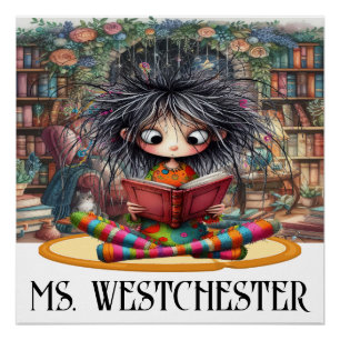 Poster de lectura Quintesencialmente Quirky