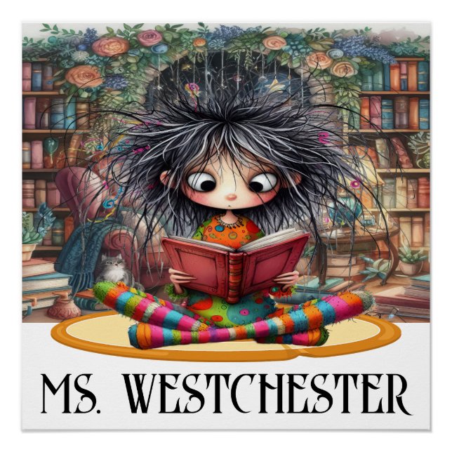 Poster de lectura Quintesencialmente Quirky (Anverso)