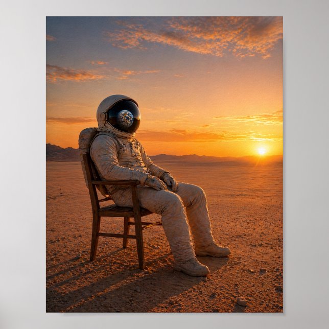 Póster de Lejos de casa (Frente)