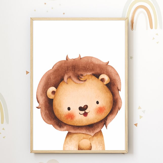 Poster De León Aburrido Decoración De La Habitació (Subido por el creador)