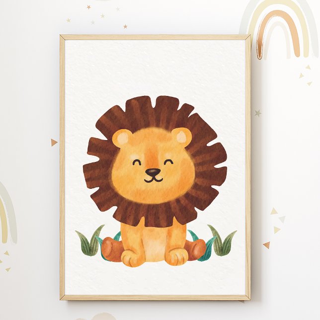 Poster De León Aburrido Decoración De La Habitació (Subido por el creador)