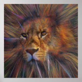 Póster de León en la Galería