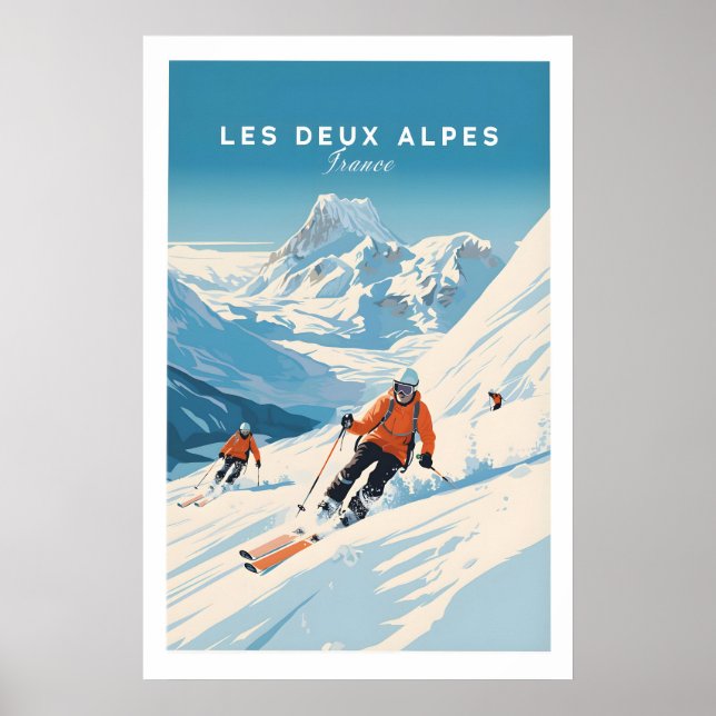 Póster de Les Deux Alpes 1 (Frente)