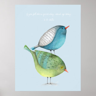 Póster de Levántate Hoy