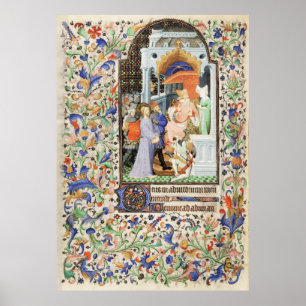 Póster De Levis Book de horas, ilustracion 11