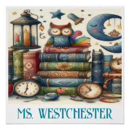 Poster de libros hermosos