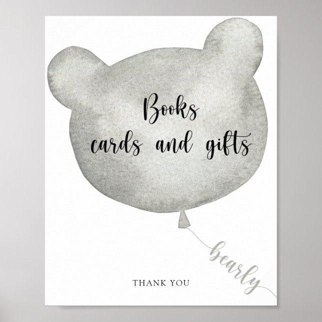 Póster de libros, tarjetas y regalos de globo de o (Frente)