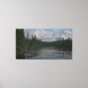 poster de lienzo de 60" x 40" con imagen "Boreal S