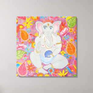 Poster de lienzo Ganesh