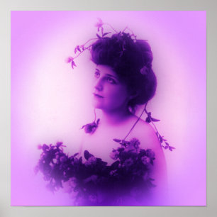 Póster de Lila de Miss Whitlock