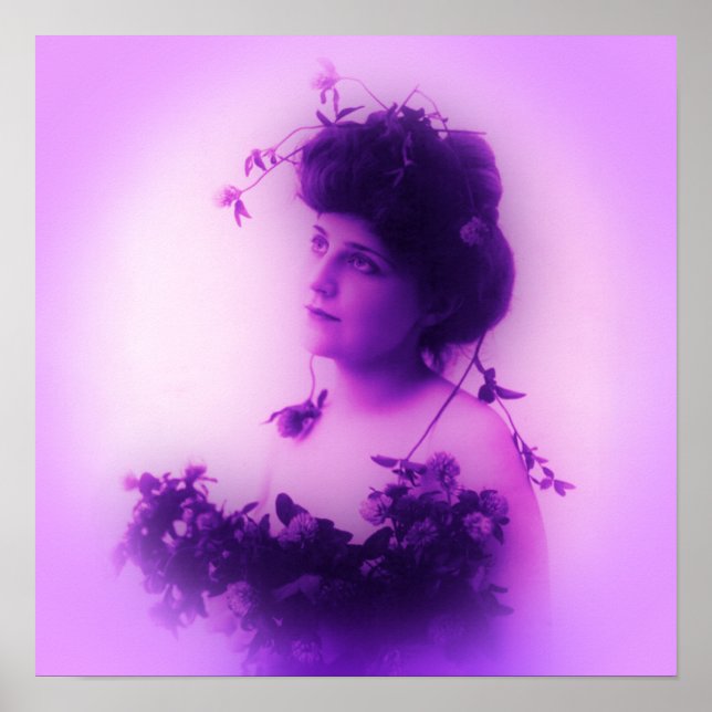 Póster de Lila de Miss Whitlock (Frente)