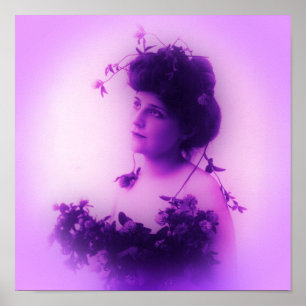 Póster de Lila de Miss Whitlock