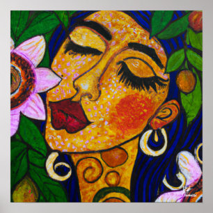 Poster de Lilikoi Kiss y arte descargable