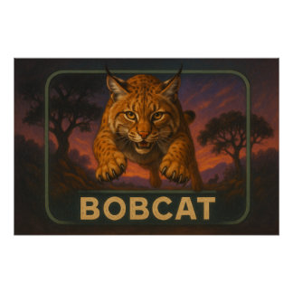 Póster de Lince Rojo