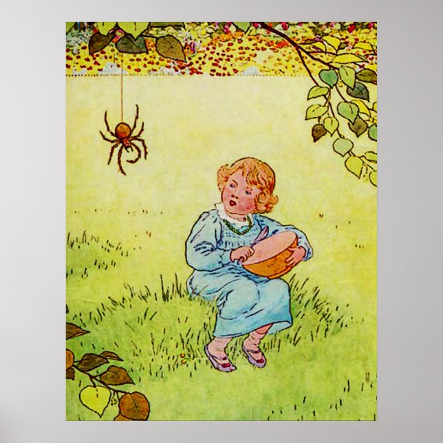 Póster de Little Miss Muffet (Frente)