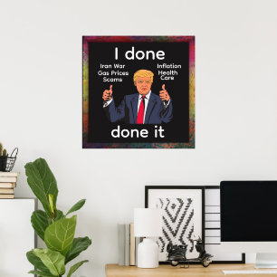 Póster de Lo He Hecho Hecho