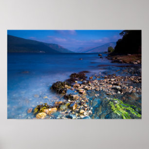 Póster de Loch Fyne, Escocia