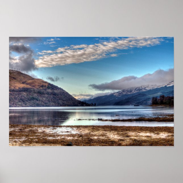 Póster de Loch Long, Arrochar (Frente)