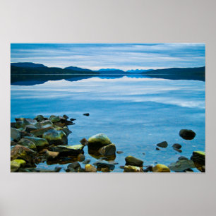 Póster de Loch Rannoch, Escocia