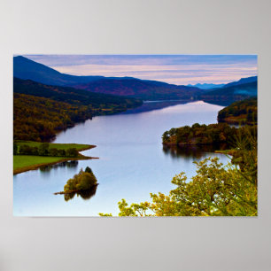 Póster de Loch Tummel, Queen's View