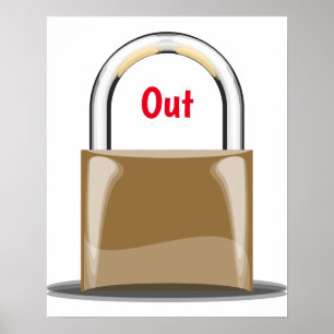Póster de Locked Out