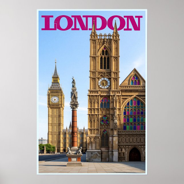 Póster de Londres (Frente)