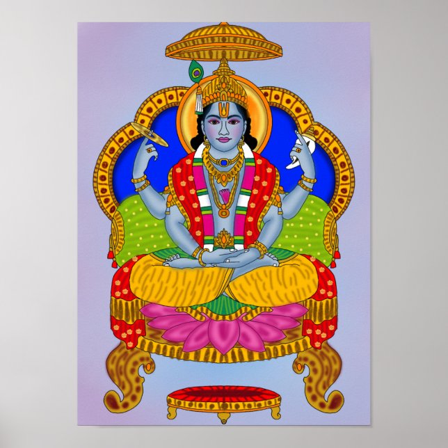 Póster de Lord Badrinath (Frente)