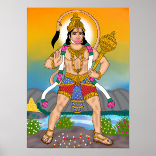 Póster de Lord Hanuman