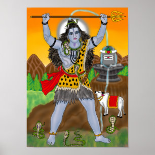 Póster de Lord Shiva